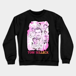 Tom selleck t-shirt Crewneck Sweatshirt